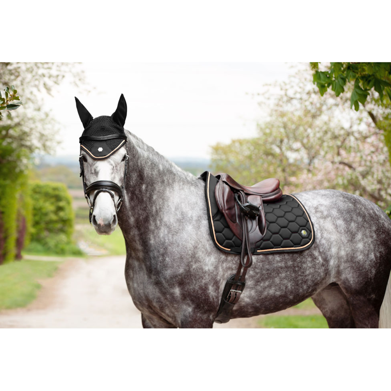 Coldstream Marygold Fly Veil - Black-1